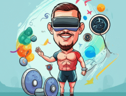 Penggunaan alat bantu virtual reality untuk pelatihan refleks atlet