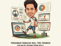 Penggunaan teknologi real-time feedback dalam pelatihan sepak bola