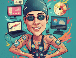 Penggunaan teknologi sensor tekanan dalam pelatihan atlet renang