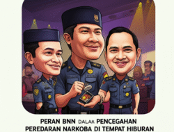 Peran BNN dalam Pencegahan Peredaran Narkoba di Tempat Hiburan