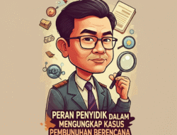 Peran Penyidik dalam Mengungkap Kasus Pembunuhan Berencana