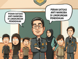 Peran Satgas Anti Narkoba di Lingkungan Pendidikan