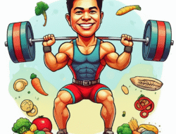 Peran nutrisi dalam mendukung pemulihan cedera pada atlet angkat besi