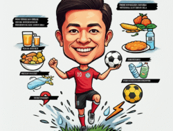 Peran nutrisi dan hidrasi dalam mendukung performa atlet sepak bola