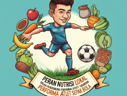 Peran nutrisi lokal dalam mendukung performa atlet sepak bola