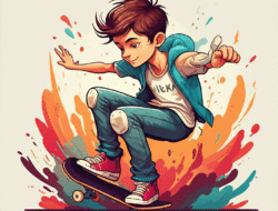 Perkembangan olahraga skateboarding di kalangan remaja Indonesia