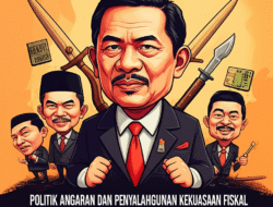 Politik Anggaran dan Penyalahgunaan Kekuasaan Fiskal