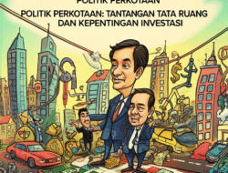 Politik Perkotaan: Tantangan Tata Ruang dan Kepentingan Investasi