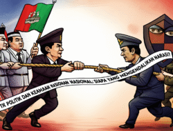 Politik dan Keamanan Nasional: Siapa yang Mengendalikan Narasi?