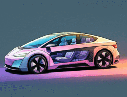 Rancangan Mobil Era Depan: Tembus pandang Enteng serta Cerdas