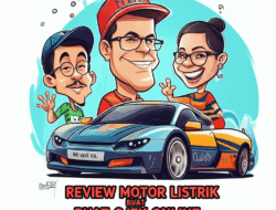 Review Motor Listrik buat Ojek Online