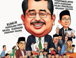 Rumor Penggelapan serta Kejernihan dalam Pengurusan Anggaran Khalayak