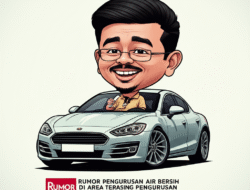 Rumor Pengurusan Air Bersih di Area Terasing