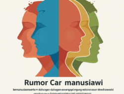 Rumor manusiawi kemanusiaanserta dukungan buat pengungsi garis besar