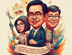 Rumor pengurusan area pelestarian serta perlindungan binatang