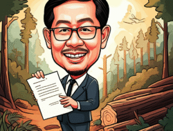 Rumor pengurusan hutan serta deforestasi