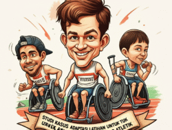 Studi kasus adaptasi latihan untuk atlet difabel di cabang atletik