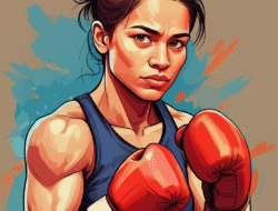 Studi kasus atlet tinju wanita dan perjuangannya di dunia olahraga