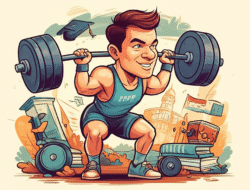 Studi perkembangan olahraga angkat besi di perguruan tinggi