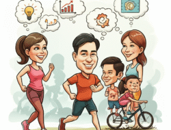 Studi tentang efek olahraga pagi terhadap produktivitas harian