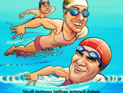 Studi tentang latihan interval dalam meningkatkan kapasitas paru-paru atlet renang
