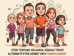 Studi tentang olahraga sebagai terapi alternatif untuk pasien kanker