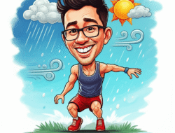 Studi tentang pengaruh cuaca terhadap performa atlet outdoor