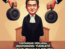 Tantangan Menjaga Independensi Yudikatif dari Tekanan Politik