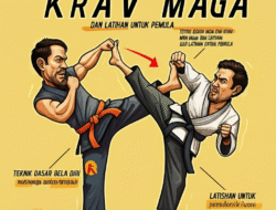 Teknik dasar bela diri Krav Maga dan latihan untuk pemula
