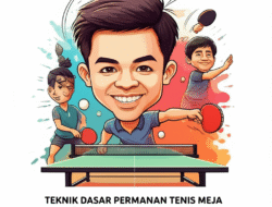 Teknik dasar permainan tenis meja dan latihan refleks