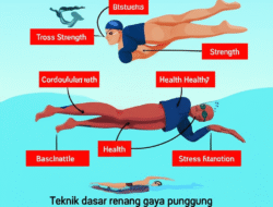 Teknik dasar renang gaya punggung dan manfaatnya bagi kesehatan