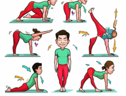 Teknik memperbaiki postur tubuh dalam latihan yoga untuk atlet