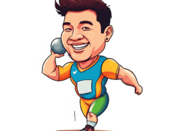 Teknik optimalisasi lemparan dalam olahraga atletik lontar peluru