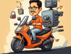 Teknologi Anti-Maling Teranyar buat Sepeda Motor