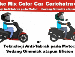 Teknologi Anti-Tabrak pada Motor: Sedang Gimmick ataupun Efisien