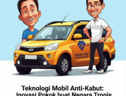 Teknologi Mobil Anti-Kabut: Inovasi Pokok buat Negara Tropis
