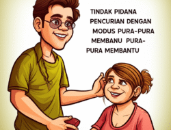 Tindak Pidana Pencurian dengan Modus Pura-pura Membantu