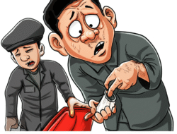 Tindak Pidana Pencurian dengan Modus Pura-pura Meminta Bantuan