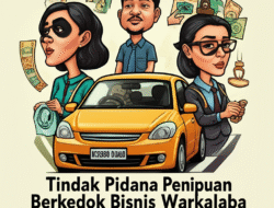 Tindak Pidana Penipuan Berkedok Bisnis Waralaba Online