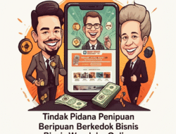 Tindak Pidana Penipuan Berkedok Bisnis Waralaba Online