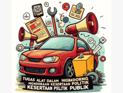 Tugas Alat dalam Mendorong Kesertaan Politik Publik