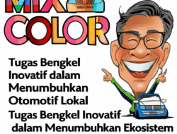 Tugas Bengkel Inovatif dalam Menumbuhkan Ekosistem Otomotif Lokal