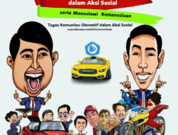 Tugas Komunitas Otomotif dalam Aksi Sosial serta Manusiawi Kemanusiaan