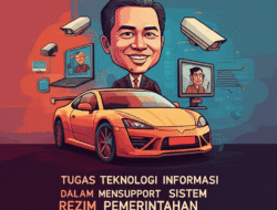Tugas Teknologi Informasi dalam Mensupport Sistem Rezim Pemerintahan