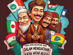 Tugas kebijaksanaan adat dalam menguatkan ikatan antarnegara