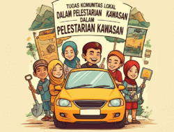 Tugas komunitas lokal dalam pelestarian kawasan