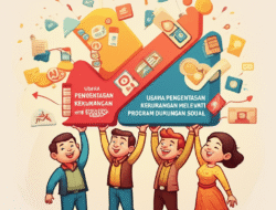 Usaha Pengentasan Kekurangan melewati Program Dukungan Sosial
