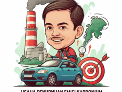 Usaha penurunan emisi karbonium serta sasaran nasional