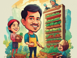 Aksi Urban Farming Bawa Daya tahan Pangan Kota