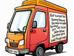 Alat transportasi Barang Bebas Jalan keluar Berdaya guna buat Pengiriman